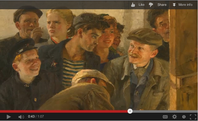 De Sovjet Mythe. Socialistisch realisme 1932 - 1960. Het Drents Museum. 2012-11-17